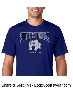 Southern Gorillaz Family Shirts Design Zoom