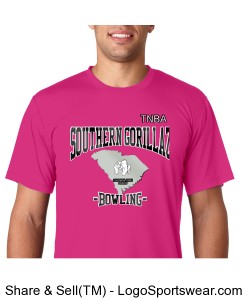 Southern Gorillaz T-Shirt Design Zoom